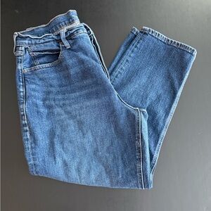 Old Navy High Rise Straight Jeans